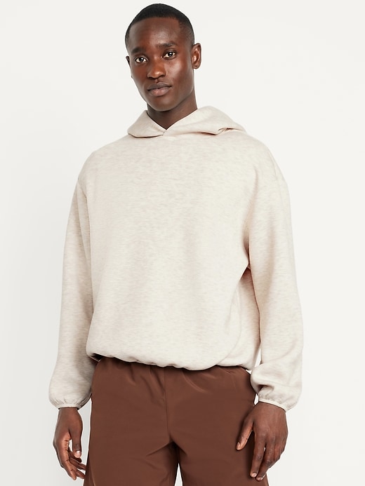Image number 1 showing, Bounce Fleece Oversized Pullover Hoodie