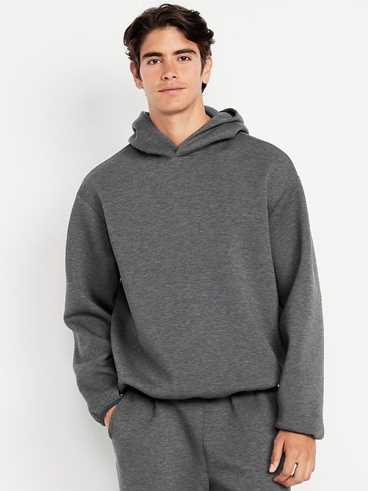 Image number 1 showing, Bounce Fleece Oversized Pullover Hoodie