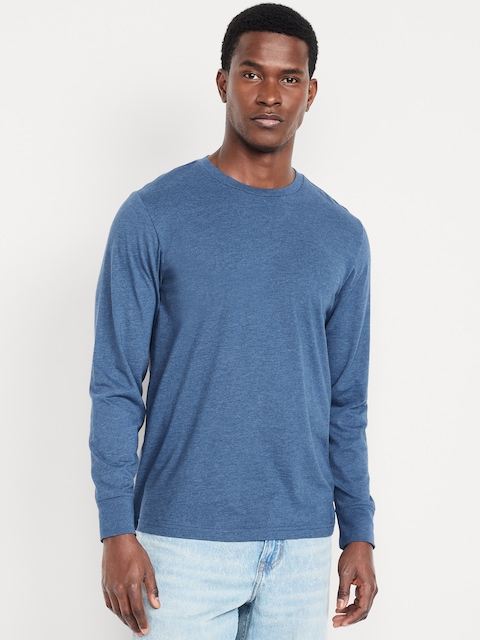 T-shirt à manches longues Première nécessité - Bleu