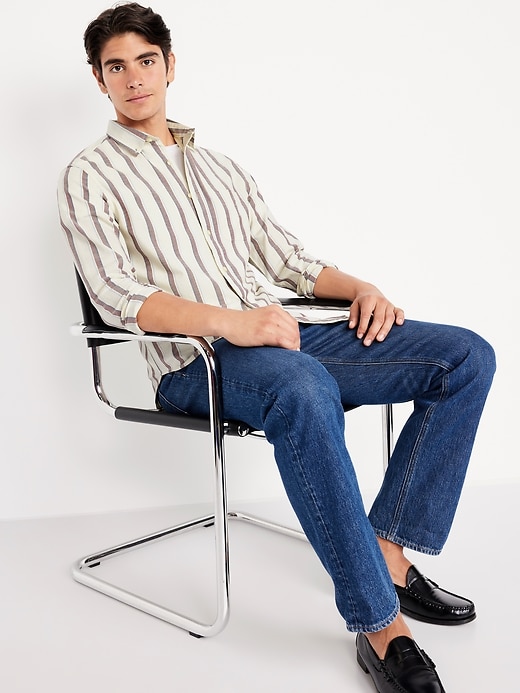 Image number 3 showing, Slim Fit Everyday Oxford Shirt