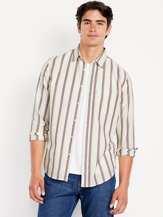 Image number 1 showing, Slim Fit Everyday Oxford Shirt