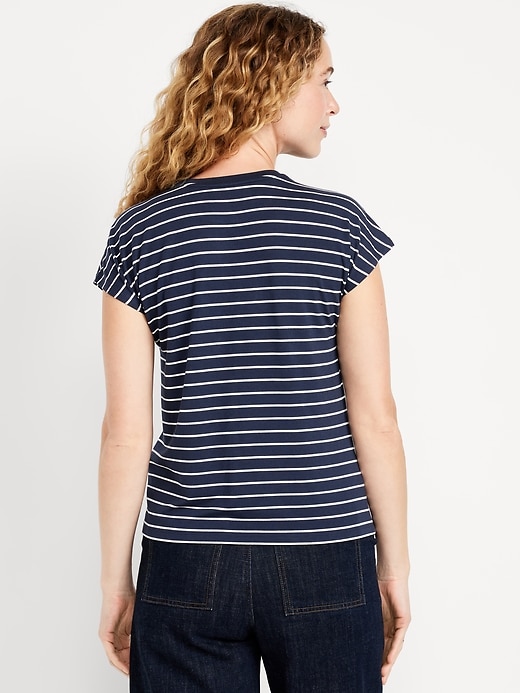 Image number 2 showing, Luxe Dolman-Sleeve Top