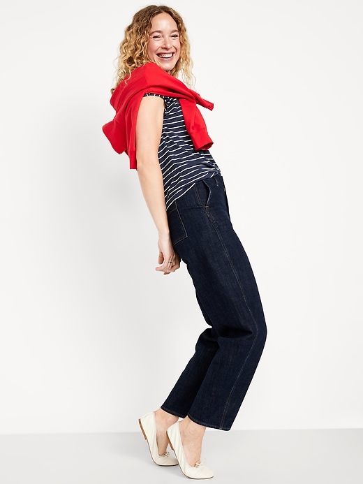 Image number 3 showing, Luxe Dolman-Sleeve Top