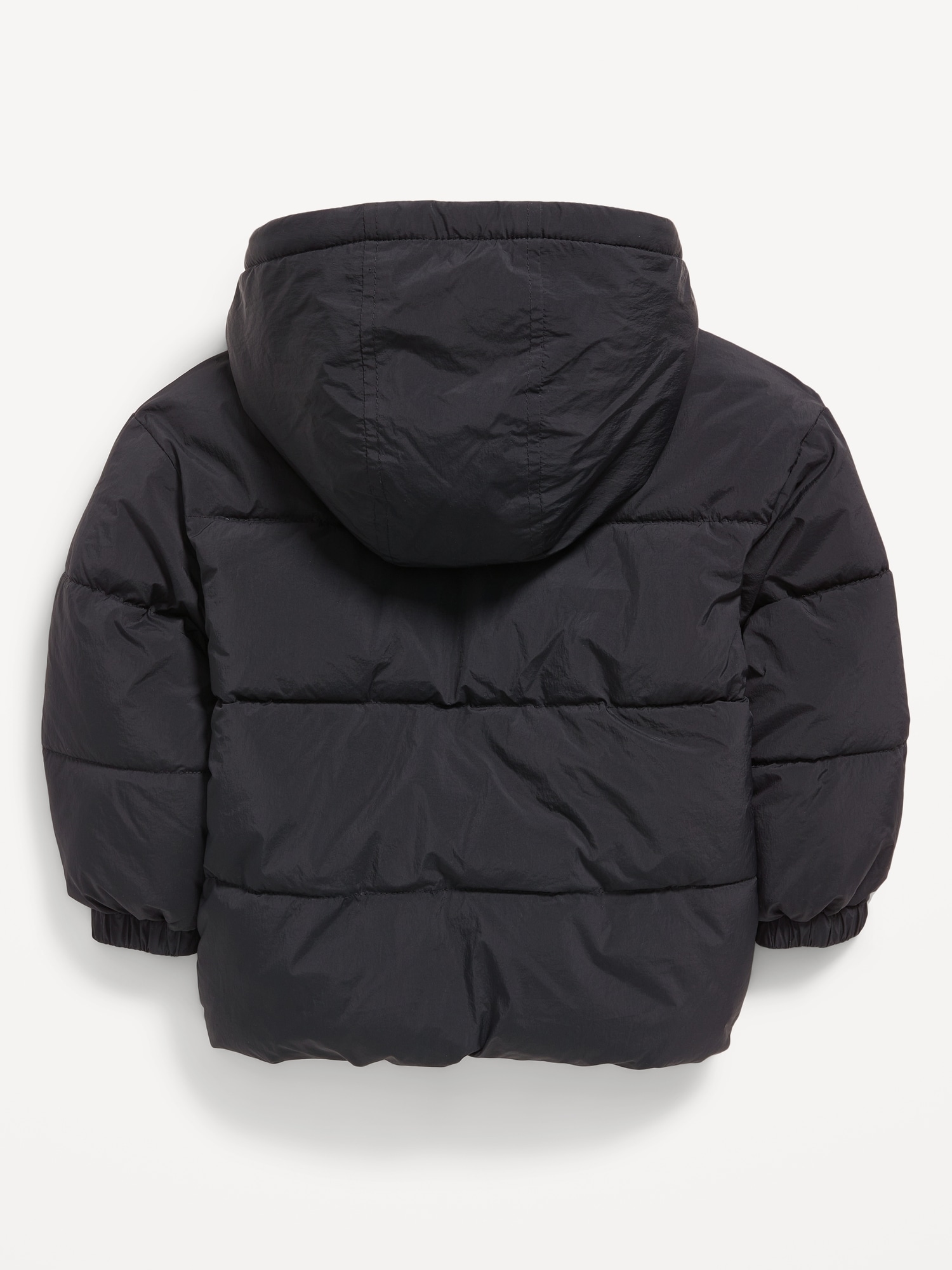 Water-Resistant Puffer Jacket for Toddler Boys