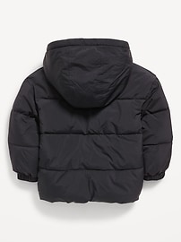 Image number 2 showing, Water-Resistant Puffer Jacket for Toddler Boys