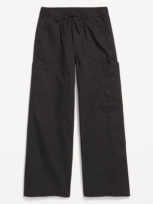 Image number 4 showing, Pull-On Super Baggy Cargo Pants for Girls