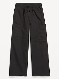 Image number 4 showing, Pull-On Super Baggy Cargo Pants for Girls