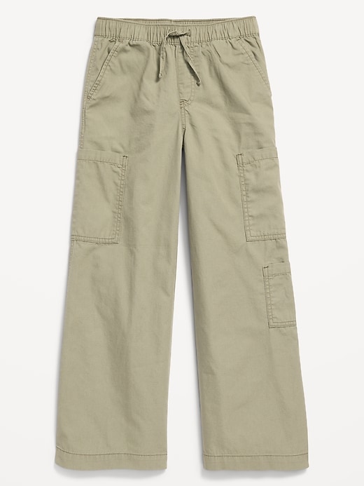 Image number 4 showing, Pull-On Super Baggy Cargo Pants for Girls