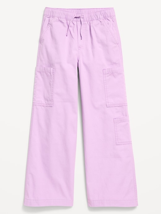 Image number 4 showing, Pull-On Super Baggy Cargo Pants for Girls
