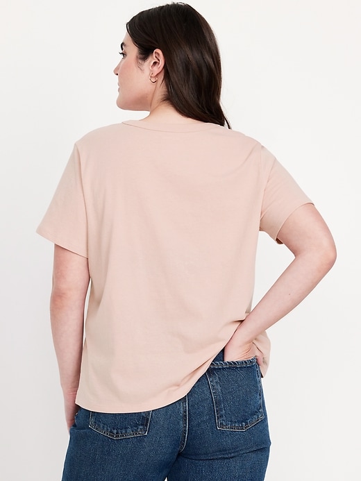 Image number 6 showing, EveryWear Logo-Graphic T-Shirt