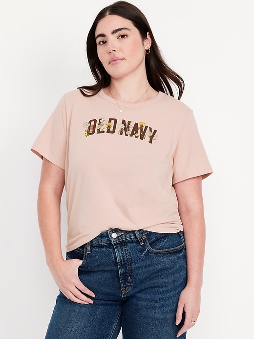 Image number 5 showing, EveryWear Logo-Graphic T-Shirt