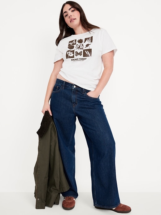 Image number 3 showing, EveryWear Crew-Neck Graphic T-Shirt