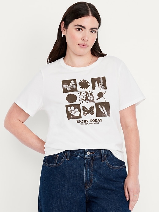 Image number 5 showing, EveryWear Crew-Neck Graphic T-Shirt