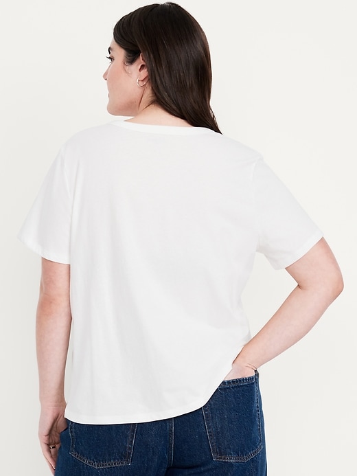 Image number 6 showing, EveryWear Crew-Neck Graphic T-Shirt
