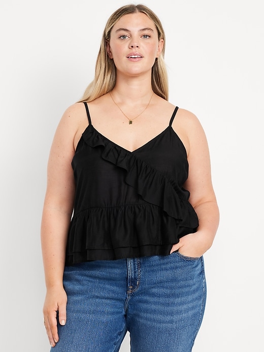 Image number 5 showing, Ruffle Cami Top