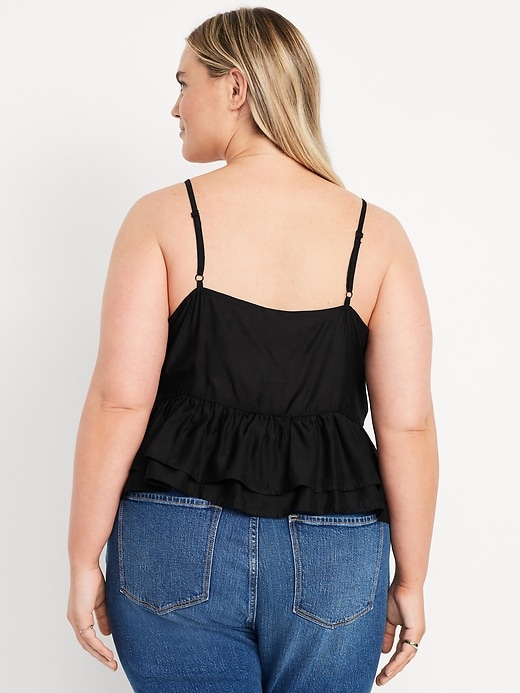Image number 6 showing, Ruffle Cami Top