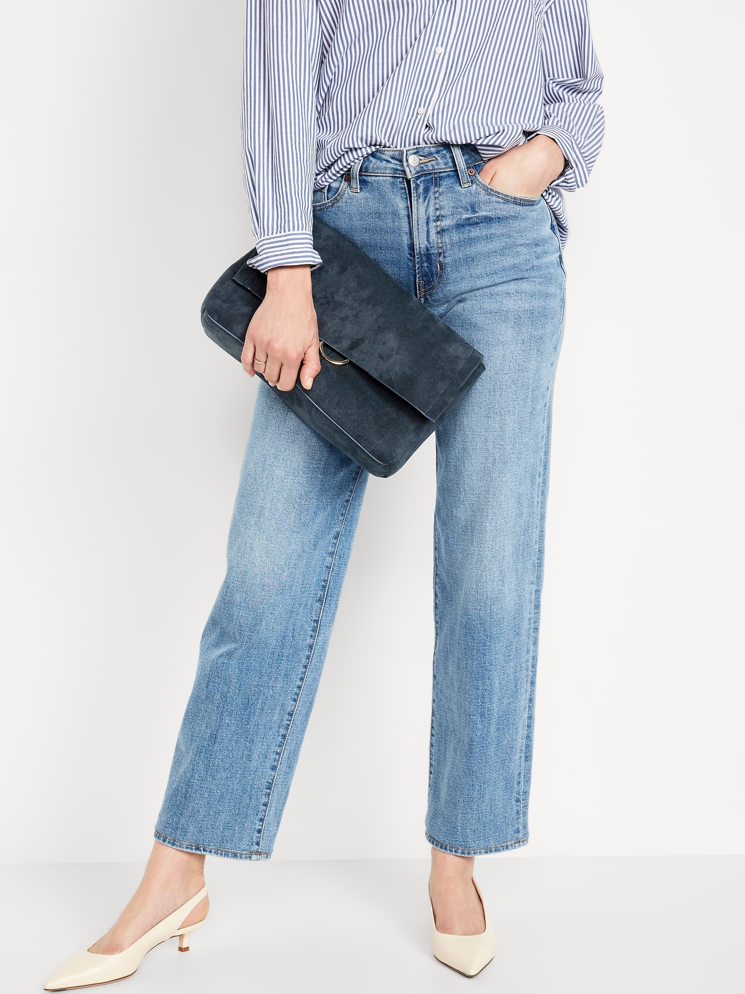 Romantic Oversized Clutch
