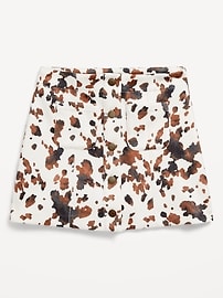 Image number 4 showing, Faux-Suede Button-Front Skirt for Girls
