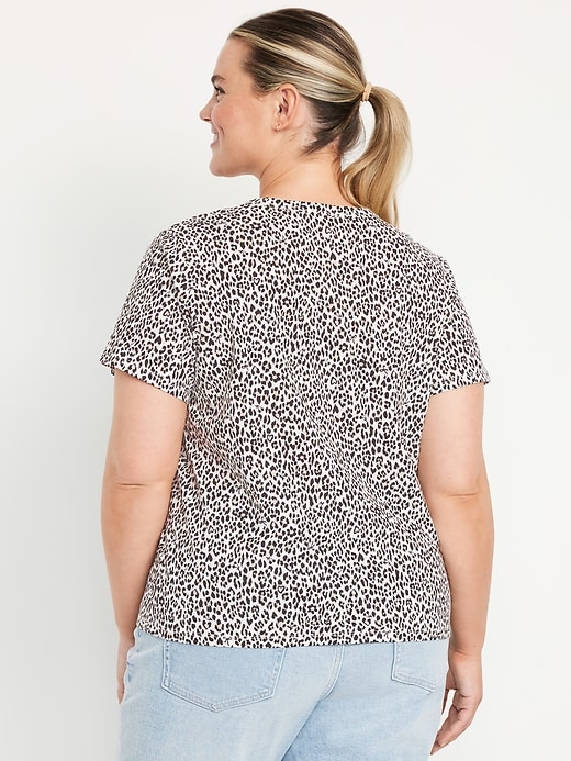 Image number 7 showing, EveryWear Crew-Neck T-Shirt