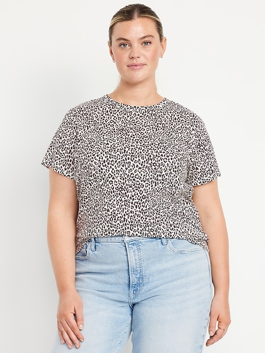 Image number 6 showing, EveryWear Crew-Neck T-Shirt