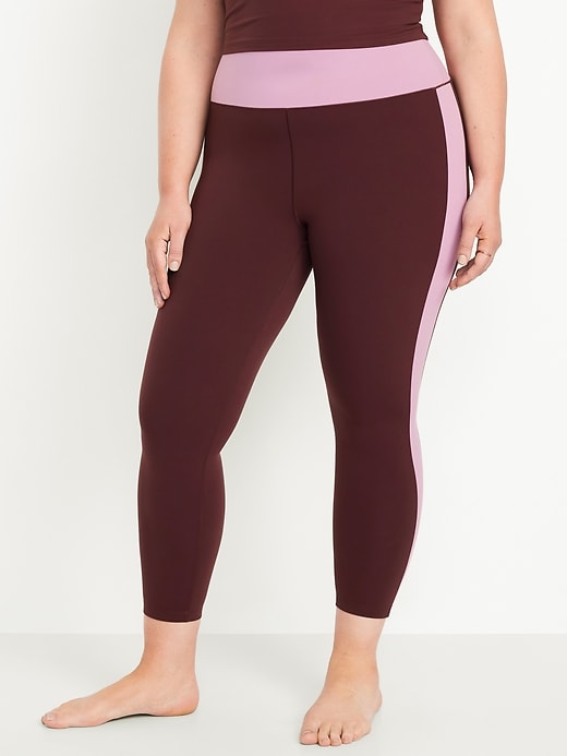 Image number 6 showing, Extra High-Waisted StudioSmooth 7/8 Leggings