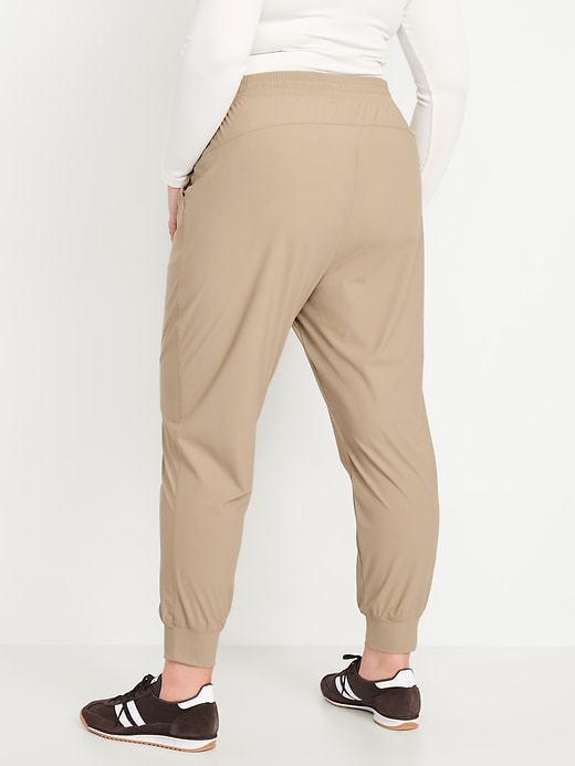 Image number 7 showing, High-Waisted SleekTech Joggers