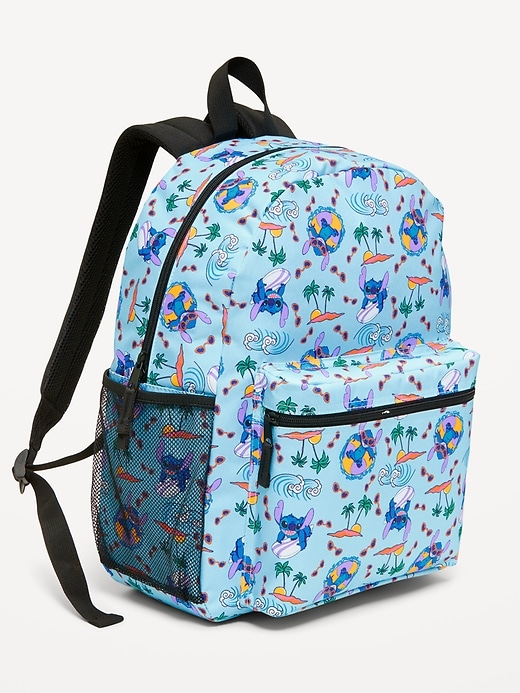 View large product image 1 of 2. Disney© Lilo & Stitch Canvas Backpack for Kids