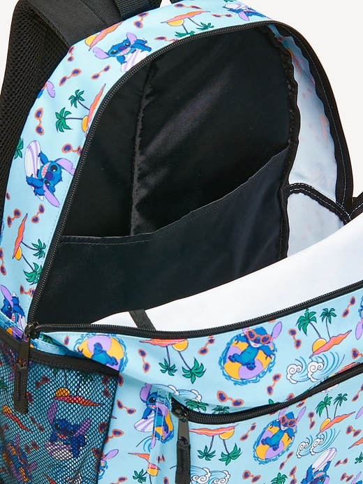 View large product image 2 of 2. Disney© Lilo & Stitch Canvas Backpack for Kids