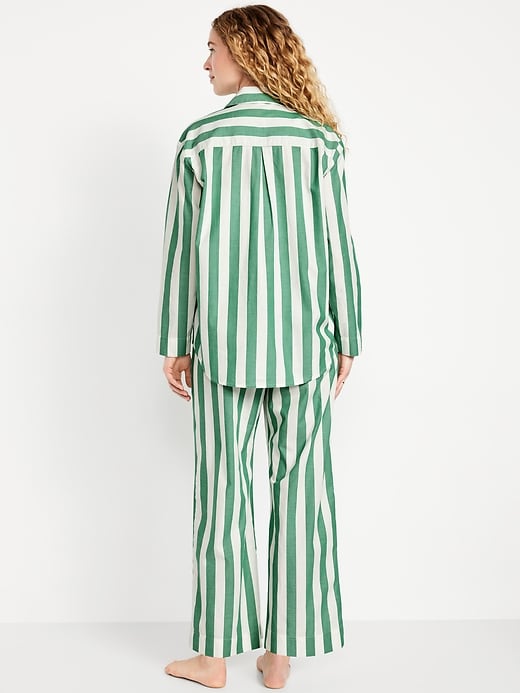 L'image numéro 2 présente Pyjama en popeline