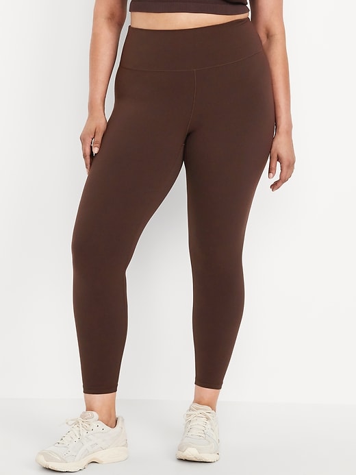 Image number 5 showing, High-Waisted StudioSmooth 7/8 Leggings