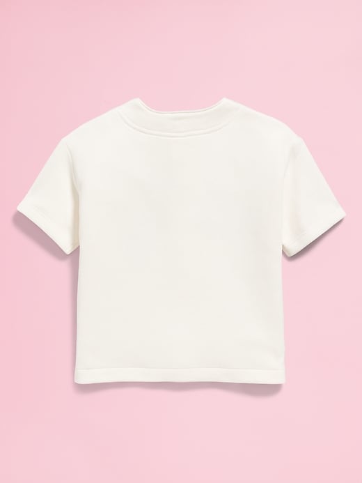 View large product image 2 of 5. Old Navy x Disney© Oversized Mickey Mouse Baseball Shirt for Toddler Boys