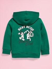 Image number 2 showing, Old Navy x Disney© Loose Graphic Hoodie for Toddler Boys