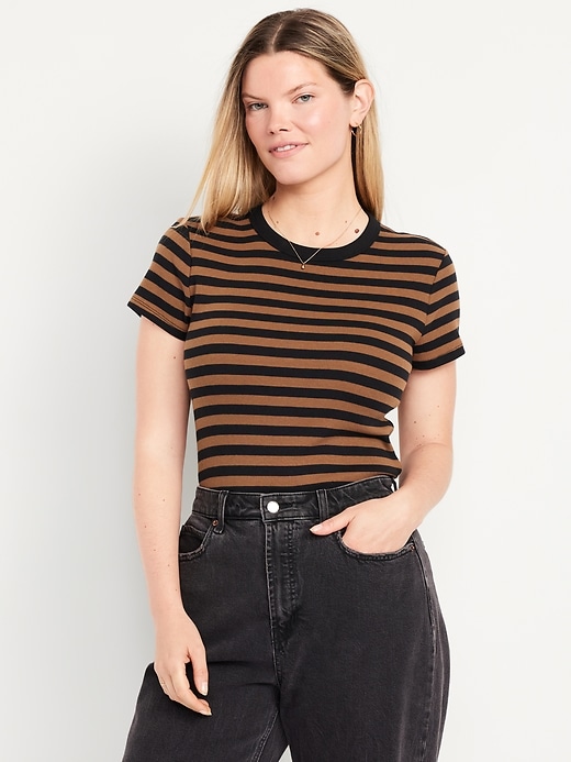 Image number 4 showing, Snug Striped T-Shirt