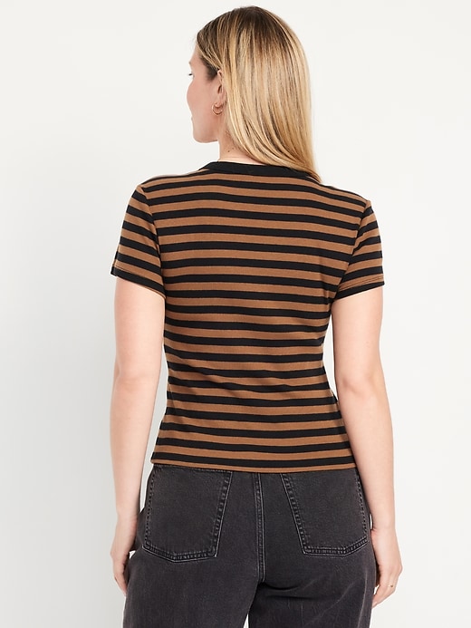 Image number 5 showing, Snug Striped T-Shirt