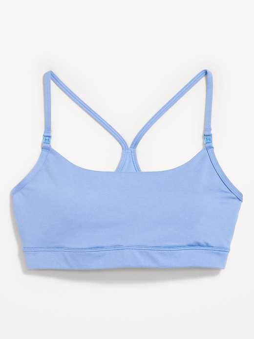 L'image numéro 3 présente Soutien-gorge de sport à maintien léger de maternité NuageConfo