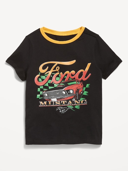 View large product image 1 of 2. Ford Mustang™ Unisex Graphic T-Shirt for Toddler