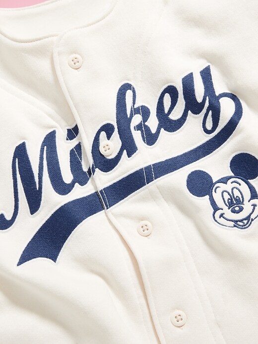 Image number 4 showing, Old Navy x Disney© Oversized Mickey Mouse Baseball Shirt for Toddler Boys