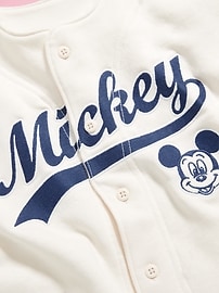 View large product image 4 of 5. Old Navy x Disney© Oversized Mickey Mouse Baseball Shirt for Toddler Boys