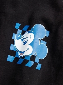 View large product image 3 of 4. Old Navy x Disney© Oversized Long-Sleeve Graphic T-Shirt for Toddler Boys