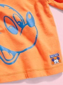 View large product image 3 of 4. Old Navy x Disney© Oversized Long-Sleeve Graphic T-Shirt for Toddler Boys