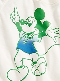 View large product image 3 of 4. Old Navy x Disney© Oversized Long-Sleeve Graphic T-Shirt for Toddler Boys