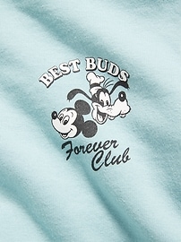 View large product image 3 of 4. Old Navy x Disney© Oversized Long-Sleeve Graphic T-Shirt for Toddler Boys