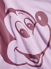 View large product image 5 of 6. Old Navy x Disney© Cropped Graphic Raw-Edge T-Shirt for Girls