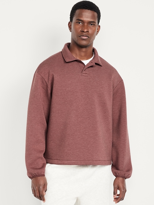 Image number 1 showing, Bounce Fleece Oversized Sweatshirt