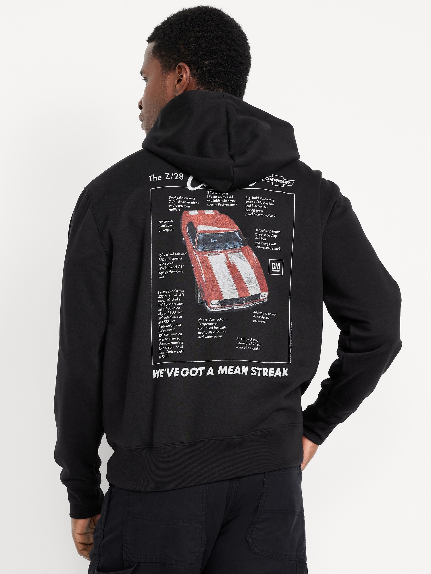 Chevrolet™ Camaro™ Pullover Hoodie