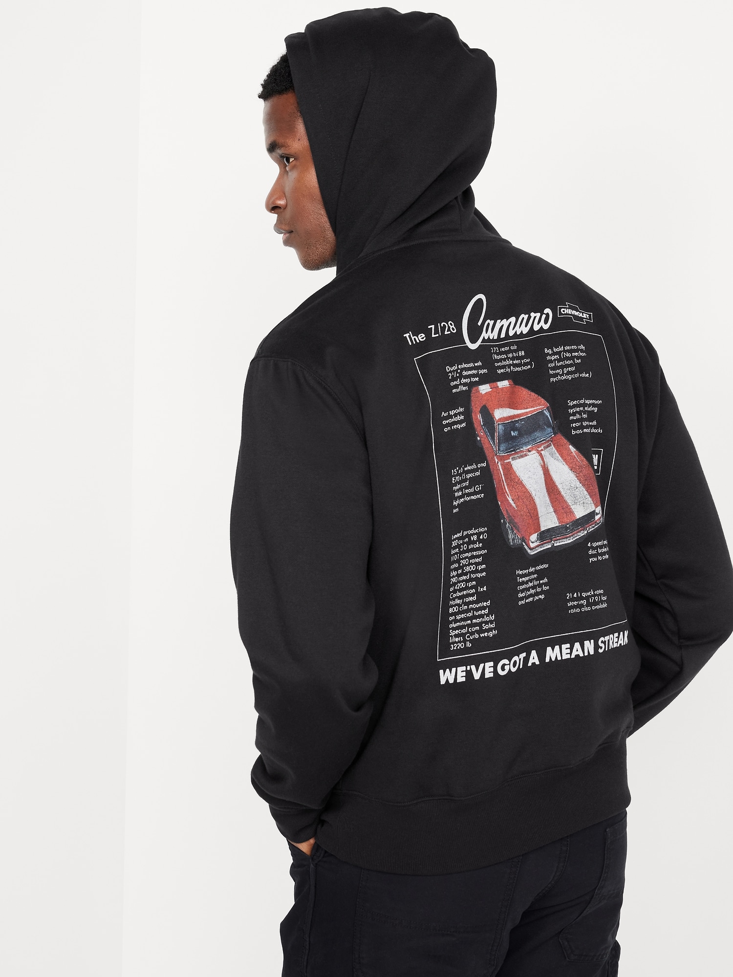Chevrolet™ Camaro™ Pullover Hoodie