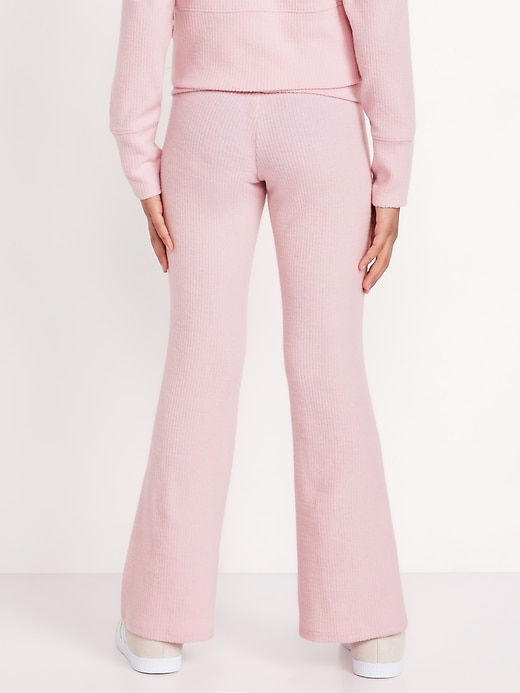 View large product image 2 of 4. CozePlush Flare-Leg Performance Pants for Girls