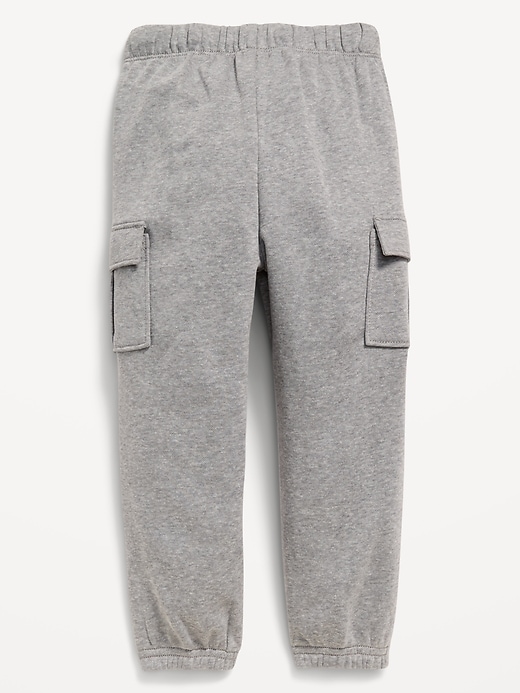 Image number 2 showing, Baggy Cargo Fleece Joggers for Toddler Boys