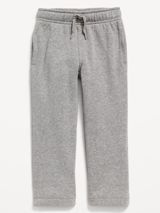 Image number 1 showing, Favorite Fleece Straight-Leg Sweatpants for Toddler Boys