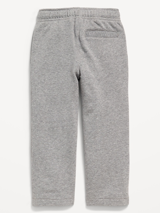 Image number 2 showing, Favorite Fleece Straight-Leg Sweatpants for Toddler Boys